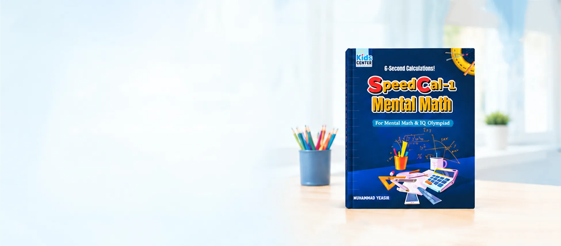 SpeedCal-1 Mental Math (Book)